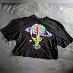 ⭐️Cuidado Con El Perro Crop T⭐️